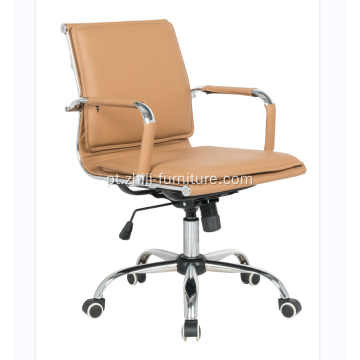 Cadeira de escritório de couro de boa qualidade